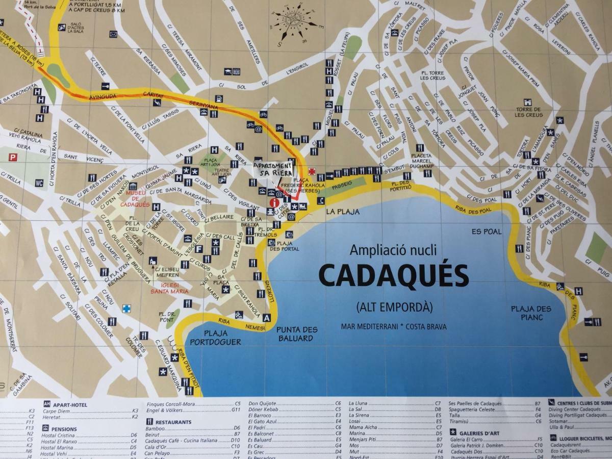 Apartament Riera Cadaques Bagian luar foto
